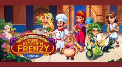 Logo of Greek Kitchen Frenzy: Dionysus
