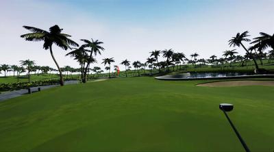 Screenshot of Green Horizon: VR Golf