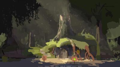 Screenshot of green ogre gives you terrible life advice and dies