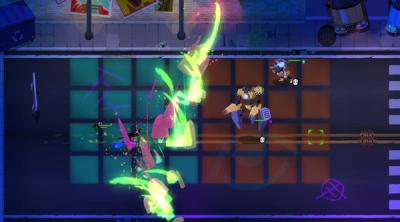 Screenshot of Grid Force: Mask of the Goddess