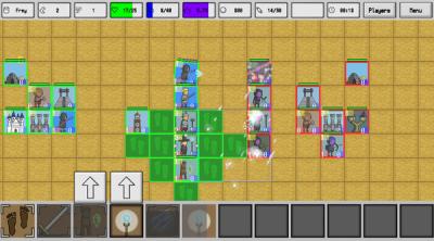 Screenshot of Grid Tales