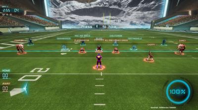 Screenshot of Gridiron