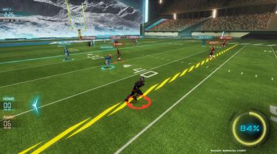 Screenshot of Gridiron