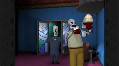 Screenshot of Grim Fandango Remastered