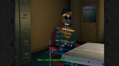 Screenshot of Grim Fandango Remastered