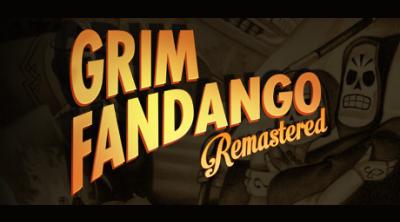 Logo of Grim Fandango Remastered