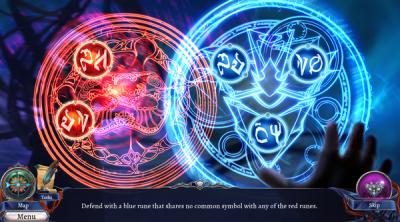 Screenshot of Grim Legends 3: The Dark City