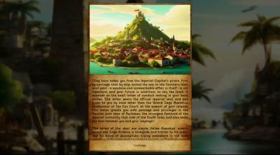 Screenshot of Grim Tides - Old School RPG