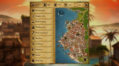 Screenshot of Grim Tides - Old School RPG