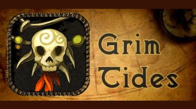Logo of Grim Tides - Old School RPG