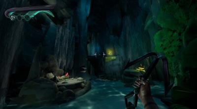 Screenshot of Grimhook