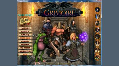 Screenshot of Grimoire: Heralds of the Winged Exemplar