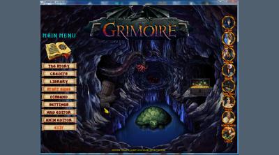 Screenshot of Grimoire: Heralds of the Winged Exemplar