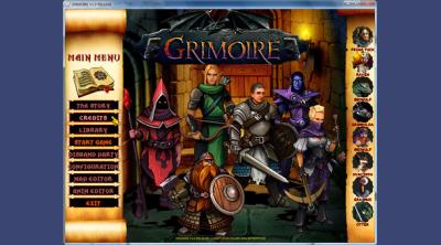Screenshot of Grimoire: Heralds of the Winged Exemplar