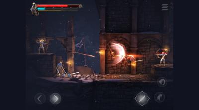 Screenshot of Grimvalor