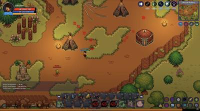 Screenshot of Grind Hero: MMORPG