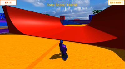 Screenshot of GRINDSHIFT