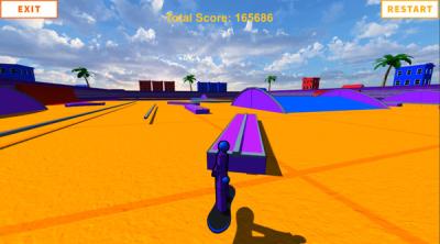 Screenshot of GRINDSHIFT