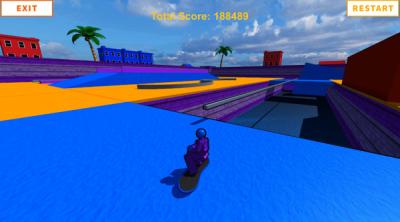 Screenshot of GRINDSHIFT