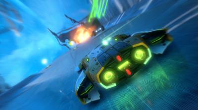 Capture d'écran de GRIP: Combat Racing