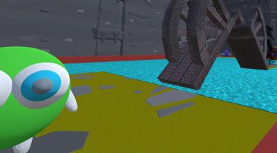 Screenshot of Gripper's VR Adventure