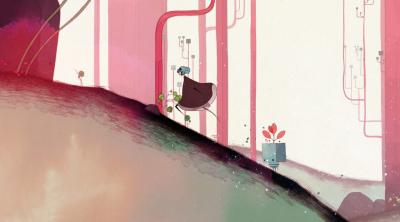 Screenshot of Gris