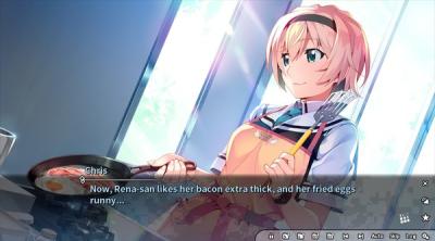 Screenshot of Grisaia Phantom Trigger Vol.1