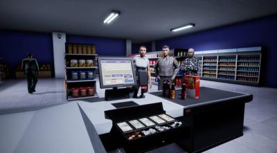 Screenshot of Grocery Store Simulator
