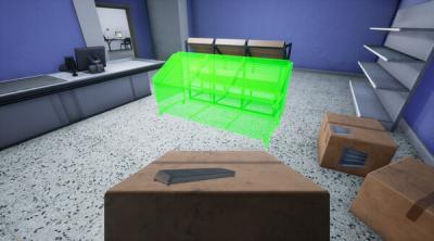 Screenshot of Grocery Store Simulator