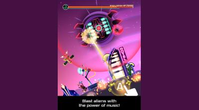 Screenshot of Groove Planet