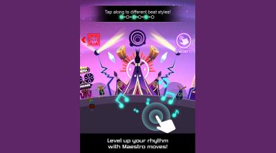 Screenshot of Groove Planet