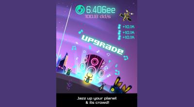 Screenshot of Groove Planet