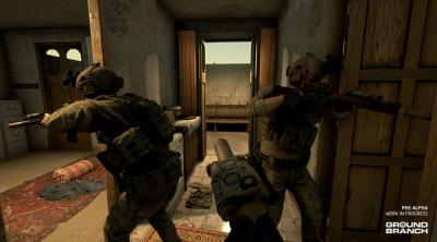 Screenshot of GROUND BRANCH