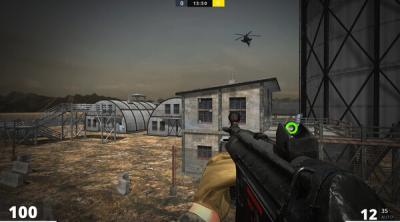 Screenshot of Ground Wars KDR Alpha