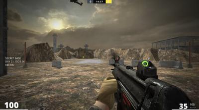 Screenshot of Ground Wars KDR Alpha