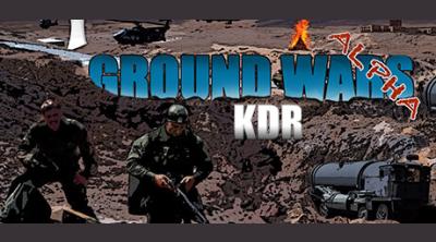 Logo of Ground Wars KDR Alpha