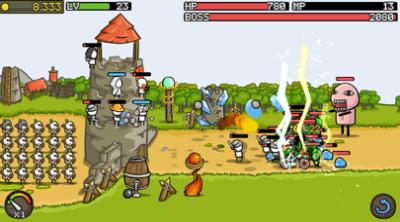 Screenshot of Grow Castle - Tower Defense