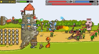 Screenshot of Grow Castle - Tower Defense