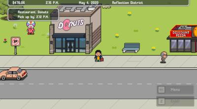 Screenshot of GrubDash Driver: Food Delivery Driver Simulator