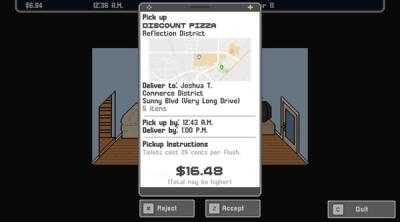 Screenshot of GrubDash Driver: Food Delivery Driver Simulator