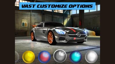 Screenshot of GT Club Drag Racing Car Game