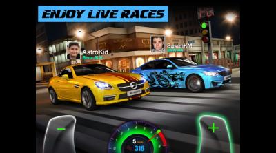 Screenshot of GT Club Drag Racing Car Game