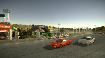 Screenshot of GT Racing 1980