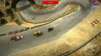 Screenshot of GT Racing 1980