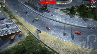 Screenshot of GT Racing 1980