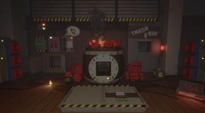 Screenshot of GUARDIAN OF DYNAMITE: A BOMB PROTECTOR