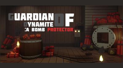 Logo de GUARDIAN OF DYNAMITE: A BOMB PROTECTOR