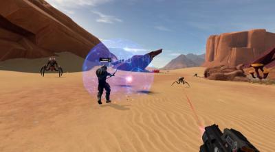 Screenshot of Guardians VR