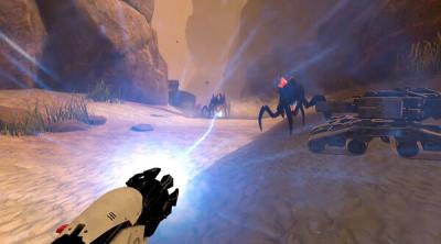 Screenshot of Guardians VR - SciFi FPSRTS