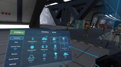 Screenshot of Guardians VR - SciFi FPSRTS